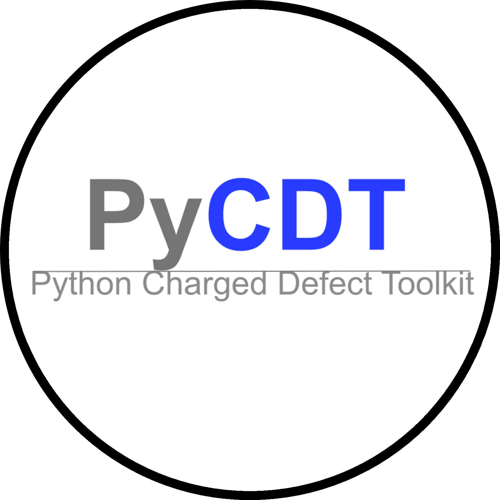 PyCDT: Python Charged Defect Toolkit.