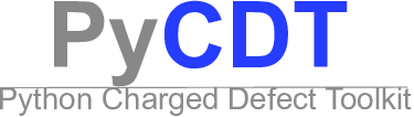 PyCDT logo